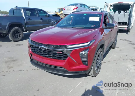 2025 Chevrolet Trax Fwd 2Rs z USA, uszkodzony, nr VIN KL77LJEP1SC028826